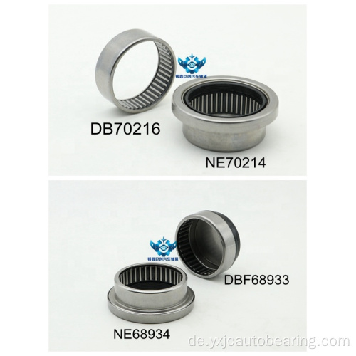 DB70216 / NE70214 / DBF68933 / NE68934 Peugeot Nadelrollenlager